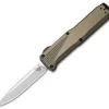 Benchmade 4600-1 Phaeton D/A OTF Automatic Knife Flat Dark Earth (3.45" Satin) -ProTech Store benchmade phaeton 4600 1 BHQ 51637 jr thumb