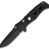 Benchmade 2750 Adamas Automatic Knife W/ Black Handle (3.82" Black) 2750BK -ProTech Store benchmade sibert auto adamas black plain 2750bk thumb