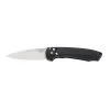 Benchmade Amicus Flipper AXIS-Assist Knife Black (3.2" Satin CPM-S90V) 490 -ProTech Store bm 490