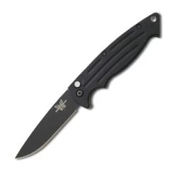 Benchmade 2551BK Mini-Reflex Automatic (3.16" Black Plain)