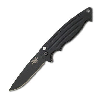 Benchmade 2551BK Mini-Reflex Automatic (3.16" Black Plain) 3 Benchmade 2551BK Mini-Reflex Automatic (3.16" Black Plain)
