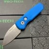2022 Pro-Tech Runt 5 Wharncliffe Knife Blue (1.9" Stonewash) -ProTech Store image 2ff00ca3 f36b 4702 8900 540986cf22c8