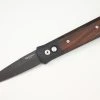 Protech Godfather Automatic Knife Black/Cocobolo (4" Black) 907-C -ProTech Store pro tech godfather black handle cocobolo inlay black blade 89369.1459347856.1280.1280