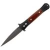 Protech The Don Automatic Knife Maple Burl (3.5" Black) 1707 -ProTech Store protech 1707 c the don cocobolo auto knife