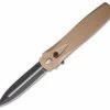 Protech Dark Angel OTF Automatic Desert Sand (3.7" Black) 3232 Black -ProTech Store protech 3232 cm thumb