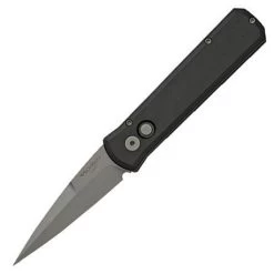 Protech Godson Automatic Knife Black (3.15" Bead Blast) 720 -ProTech Store protech 720 godson bead blast auto knife