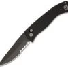 Protech Brend 3 Automatic Knife Black (3.75" Black Serr) 1322 -ProTech Store protech brend 1322 auto 3 thumb