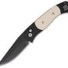 Protech Brend 3 Tuxedo Automatic Knife Ivory Micarta (3.75" Black) 1352 -ProTech Store protech brend 1352 thumb