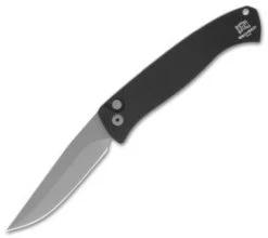 Protech Brend 2 Automatic Knife Black (3" Bead Blast) 1220