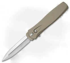 Protech Dark Angel OTF Automatic Desert Sand (3.7" Satin) 3231 Satin