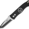 Emerson Protech E7T3 Punisher Tanto Automatic Knife (3.25" Black) -ProTech Store protech e7t3 punisher tanto black satin schmuckatelli lanyard thumb