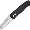 Emerson Protech CQC7-A Spear Point Automatic Knife Solid Black (3.25" Stonewash) E7A1 -ProTech Store protech emerson cqc7 a stonewash e7a1 thumb