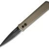 Protech Godfather Automatic Knife Desert Sand (4" Black) 921DS -ProTech Store protech godfather 921 thumb