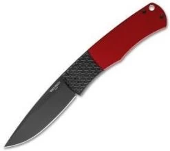 Protech Magic "Whiskers" Automatic Knife Red (3.125" Black) BR-1.7R