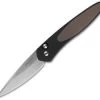 Protech Newport Automatic Knife Brown G-10 (3" Stonewash) 3440-BRN -ProTech Store protech newport 3440 brn cm thumb