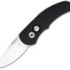Protech Runt J4 Automatic Knife Black Handle (1.94" Satin) 4411 -ProTech Store protech runt j4 4411 thumb