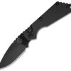 Strider + Protech SnG Automatic Knife Solid Black Aluminum (3.5" Black) 2403 -ProTech Store protech strider 2403 cm thumb