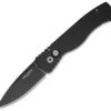 ProTech TR-2.3 Black Handle, DLC Black Coated Blade, PLAIN Edge -ProTech Store protech tr 2 3 cm thumb