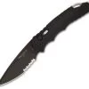 Protech TR-4.4 Tactical Response 4 Automatic Knife (4" Black Serr) -ProTech Store protech tr 4 4 black serr thumb