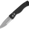 TR-2.2 Protech Tactical Response 2 Automatic Knife (3.2" Bead Blast Serr) -ProTech Store tr 2.2 protech tactical response 2 thumb